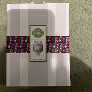 Scentsy plug in warmer SO VERY  THANKFUL